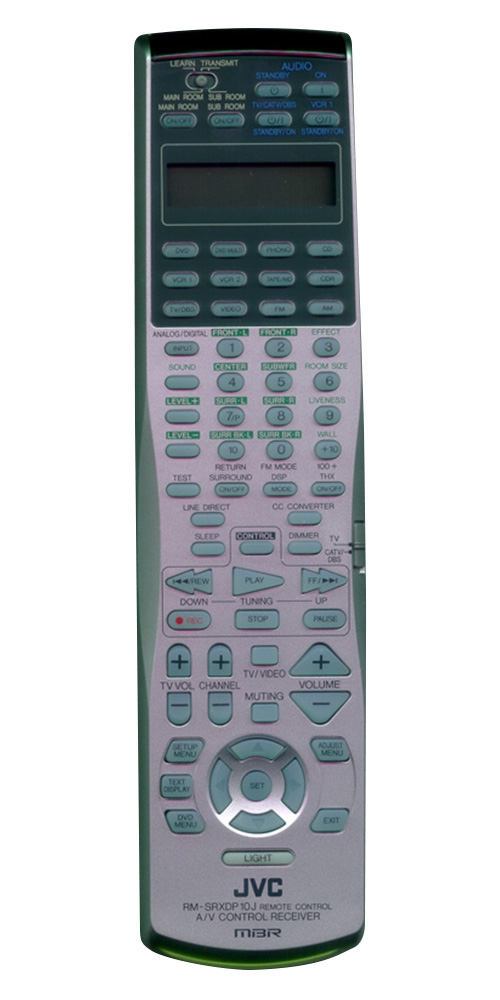 JVC RM-SRXDP10J RMSRXDP10J Refurbished Genuine OEM Original Remote