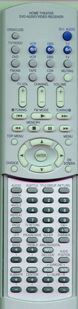 JVC RM-SRXDV31J Genuine OEM original Remote