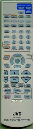 JVC RM-STHA10J RMSTHA10J Genuine  OEM original Remote