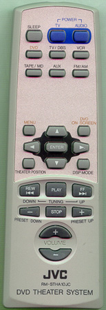 JVC RM-STHA10JC RMSTHA10JC Genuine OEM original Remote