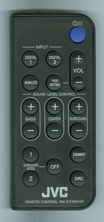 JVC RM-STHBA10A RMSTHBA10A Genuine OEM original Remote