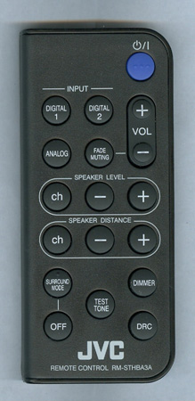 JVC RM-STHBA3A Genuine  OEM original Remote