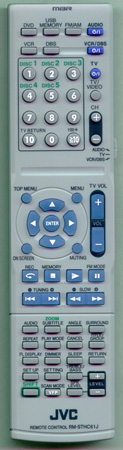 JVC RM-STHC61J RMSTHC61J Genuine  OEM original Remote