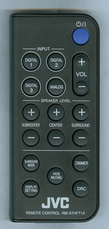 JVC RM-STHFT1A RMSTHFT1A Genuine OEM original Remote