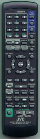 JVC RM-STHL1A RMSTHL1A Genuine OEM original Remote