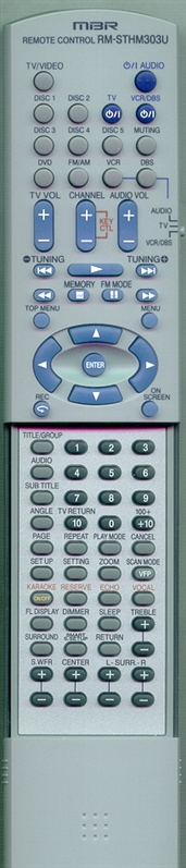 JVC RM-STHM303U Genuine  OEM original Remote