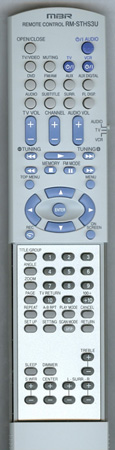 JVC RM-STHS3J RMSTHS3J Genuine OEM original Remote