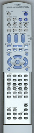 JVC RM-STHS3J RMSTHS3J Genuine OEM original Remote