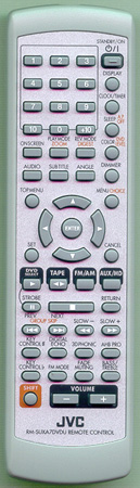 JVC RM-SUXA7DVDU RMSUXA7DVDU Genuine  OEM original Remote