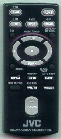 JVC RM-SUXEP100J RMSUXEP100J Genuine OEM original Remote