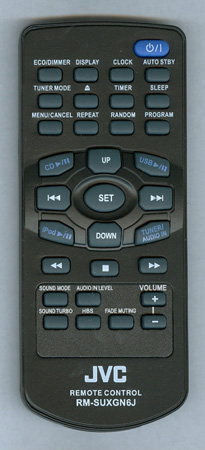 JVC RM-SUXGN6J RMSUXGN6J Genuine  OEM original Remote