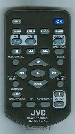 JVC CD1901000008700 RMSUXLP5J Genuine OEM original Remote