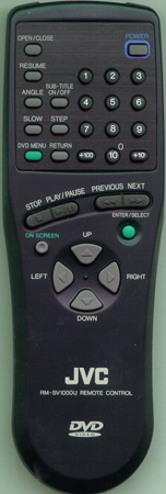 JVC RM-SV1000U RMSV1000U Genuine OEM original Remote