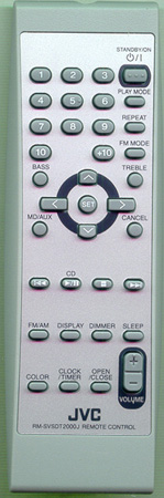 JVC RM-SVSDT2000J RMSVSDT2000J Genuine OEM original Remote