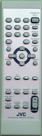 JVC RM-SVSDT8J Genuine OEM original Remote
