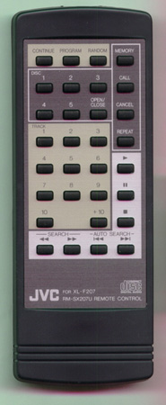 JVC RM-SX207U RMSX207U Genuine  OEM original Remote