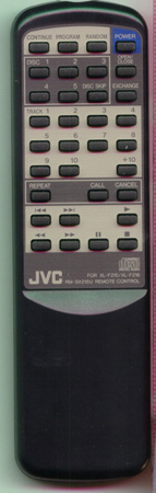 JVC RM-SX215U RMSX215U Genuine  OEM original Remote