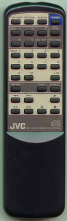JVC RM-SX252U RMSX252U Genuine  OEM original Remote