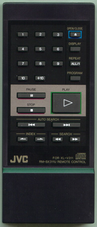 JVC RM-SX311U RMSX311U Genuine OEM original Remote