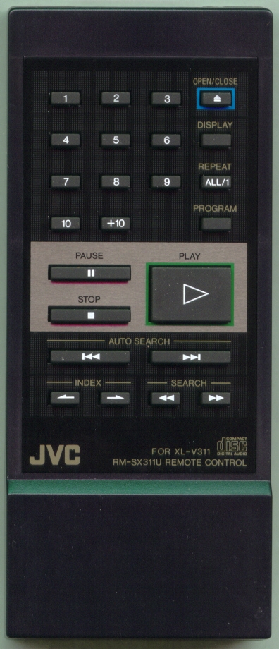 JVC RM-SX311U RMSX311U Refurbished Genuine OEM Original Remote