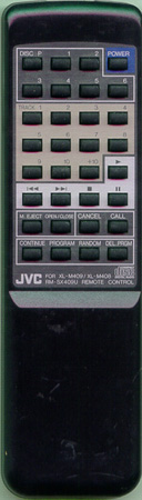 JVC RM-SX409U Genuine OEM original Remote