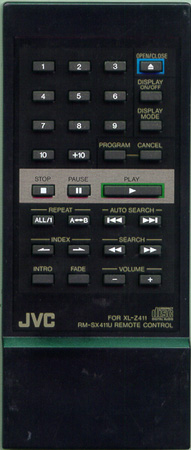 JVC RM-SX411U RMSX411U Genuine  OEM original Remote