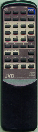 JVC RM-SX418U Genuine OEM original Remote