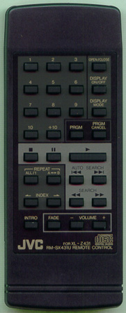 JVC RM-SX431U Genuine  OEM original Remote