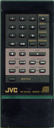 JVC RM-SX444U RMSX444U Genuine  OEM original Remote