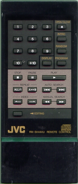 JVC RM-SX444U RMSX444U Refurbished Genuine OEM Original Remote