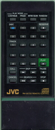 JVC RM-SX700 RMSX700 Genuine OEM original Remote
