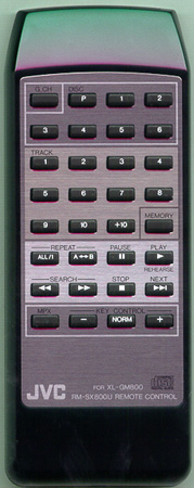 JVC RM-SX800U Genuine  OEM original Remote