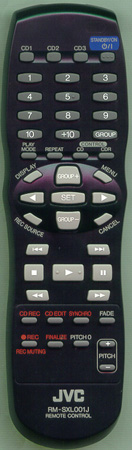 JVC RM-SXL001J RMSXL001J Genuine  OEM original Remote