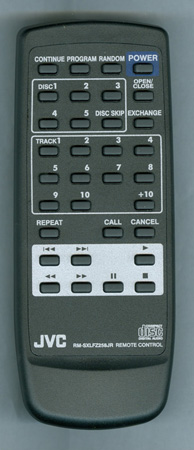 JVC RM-SX252U RMSX252U Genuine OEM original Remote