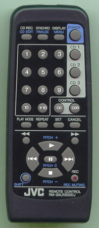 JVC RM-SXLR5000J RMSXLR5000J Genuine  OEM original Remote