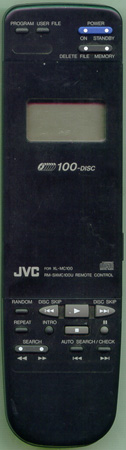 JVC RM-SXMC100U RMSXMC100U Genuine  OEM original Remote