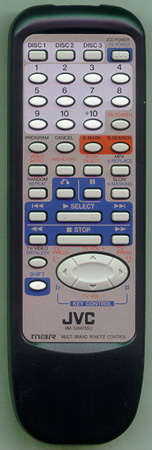 JVC RM-SXMV55U RMSXMV55U Genuine OEM original Remote