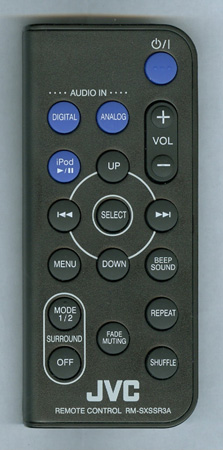JVC RM-SXSSR3A RMSXSSR3A Genuine OEM original Remote