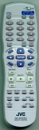 JVC RM-SXV010U RMSXV010U Genuine OEM original Remote