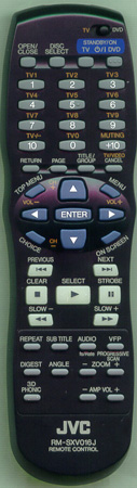 JVC RM-SXV016J RMSXV016J Genuine  OEM original Remote