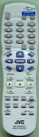 JVC RM-SXV023J RMSXV023J Genuine  OEM original Remote