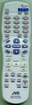 JVC RM-SXV039J RMSXV039J Genuine  OEM original Remote