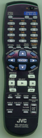 JVC RM-SXV045J RMSXV045J Genuine OEM original Remote