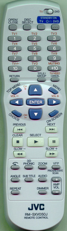 JVC RM-SXV050J Genuine OEM original Remote
