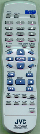 JVC RM-SXV063A Genuine OEM original Remote