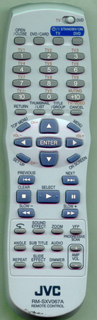JVC RM-SXV067A RMSXV067A Genuine OEM original Remote