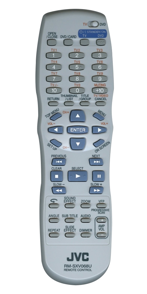JVC RM-SXV068U RMSXV068U Refurbished Genuine OEM Original Remote