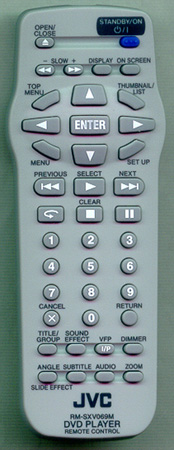 JVC RM-SXV069M RMSXV069M Genuine OEM original Remote