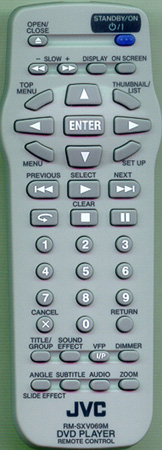 JVC RM-SXV069M RMSXV069M Genuine  OEM original Remote