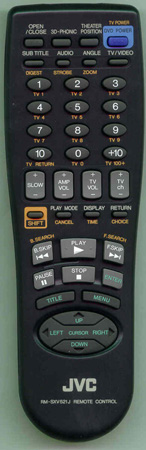 JVC RM-SXV521J RMSXV521J Genuine OEM original Remote
